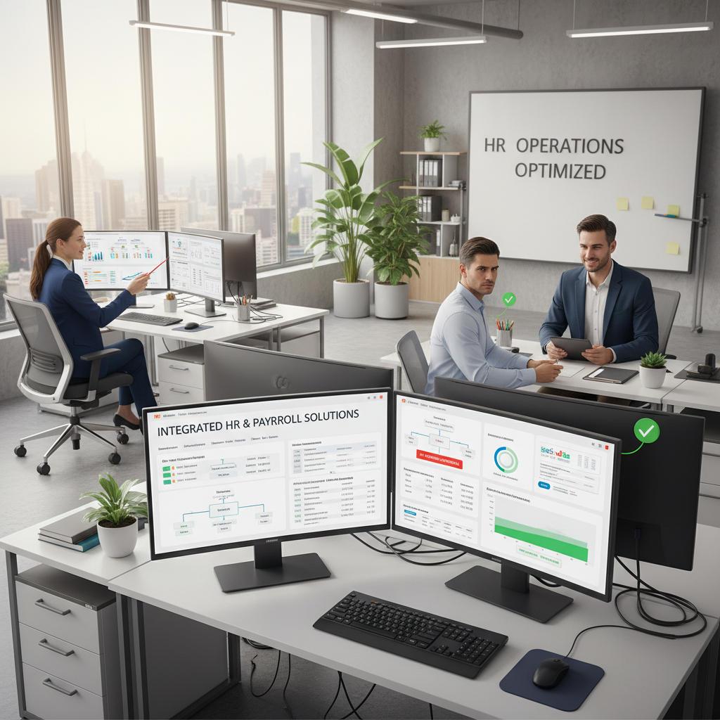 Payroll and HR Integration