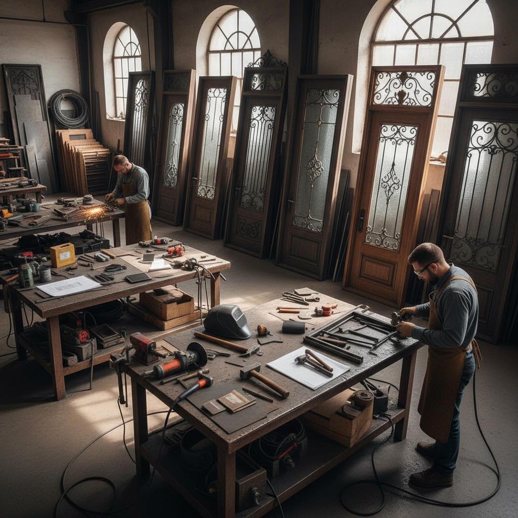 Tailored Options for Custom Doors
