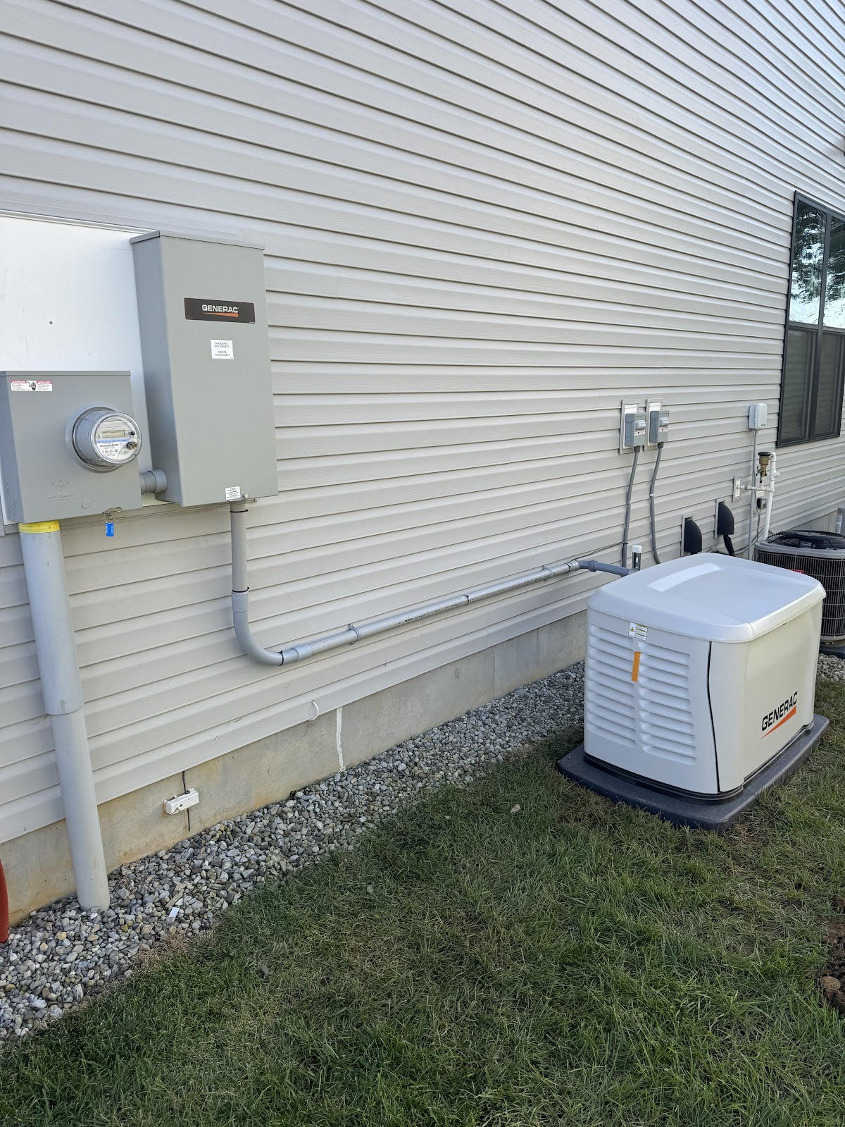 Standby Generator Installation and Whole-House Surge Defense