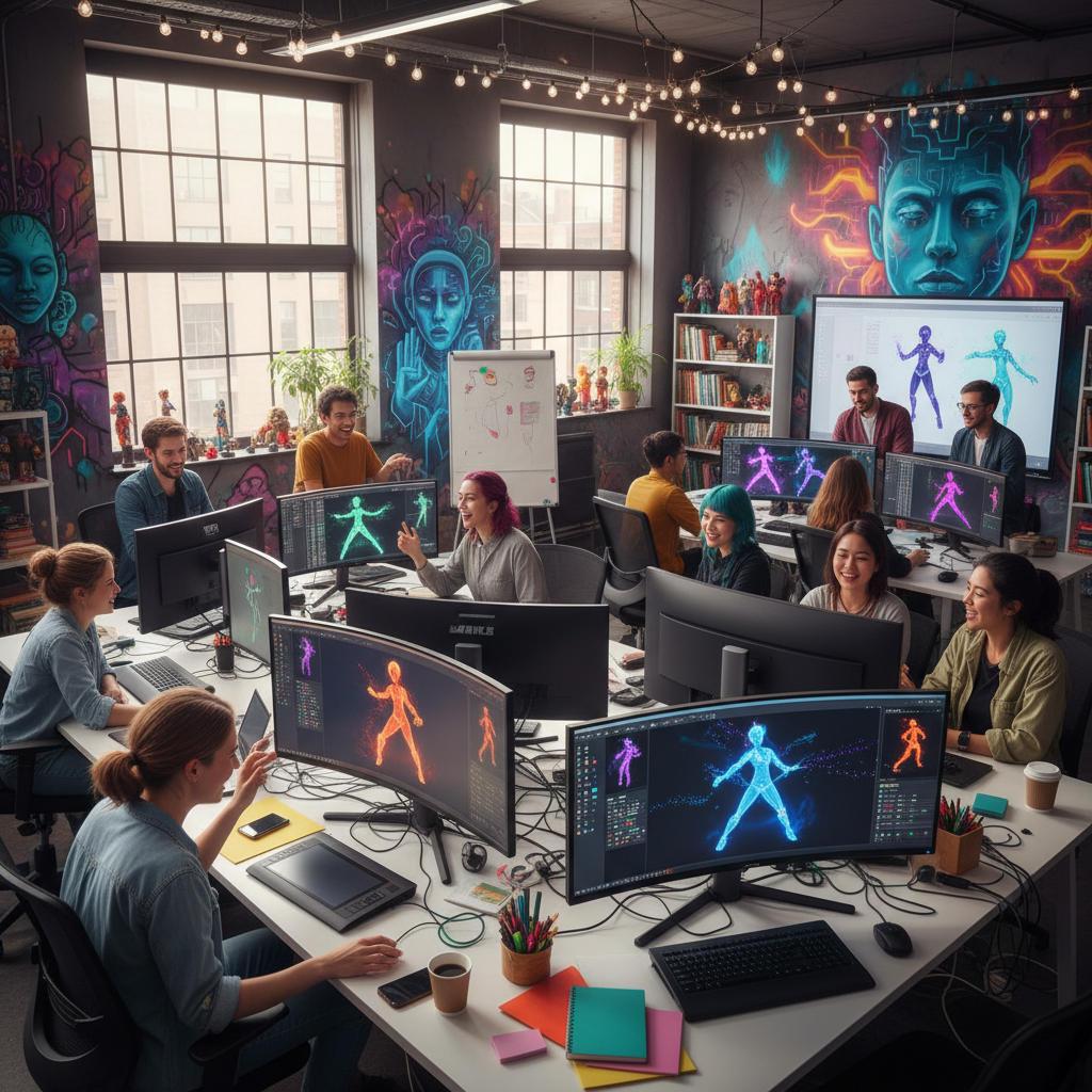 Stunning AI Avatars to Engage Viewers
