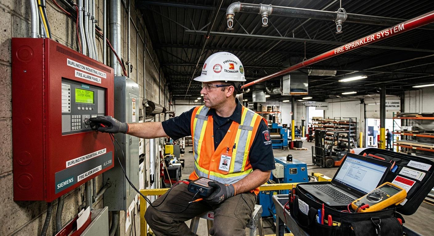 ULC-Listed Fire Alarm Monitoring and Environmental Safety Systems