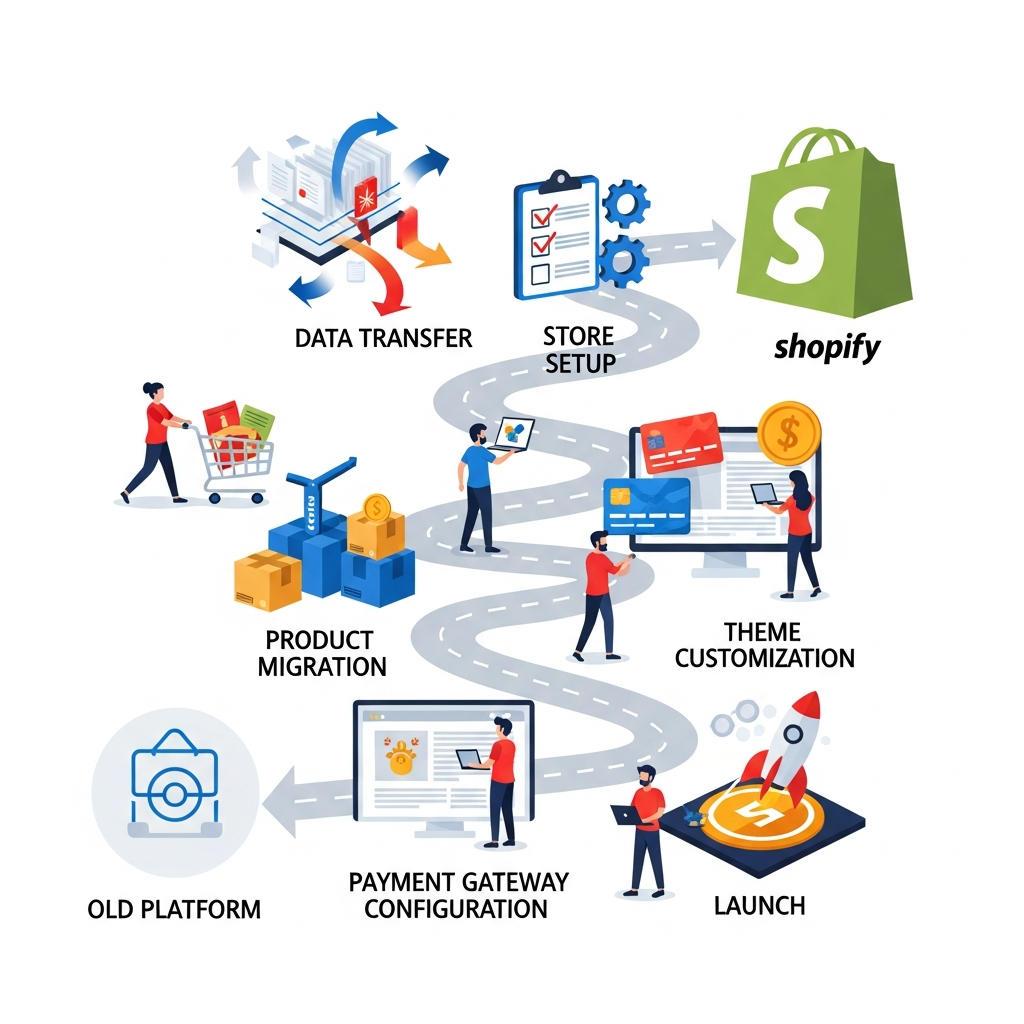 Shopify Migration Services