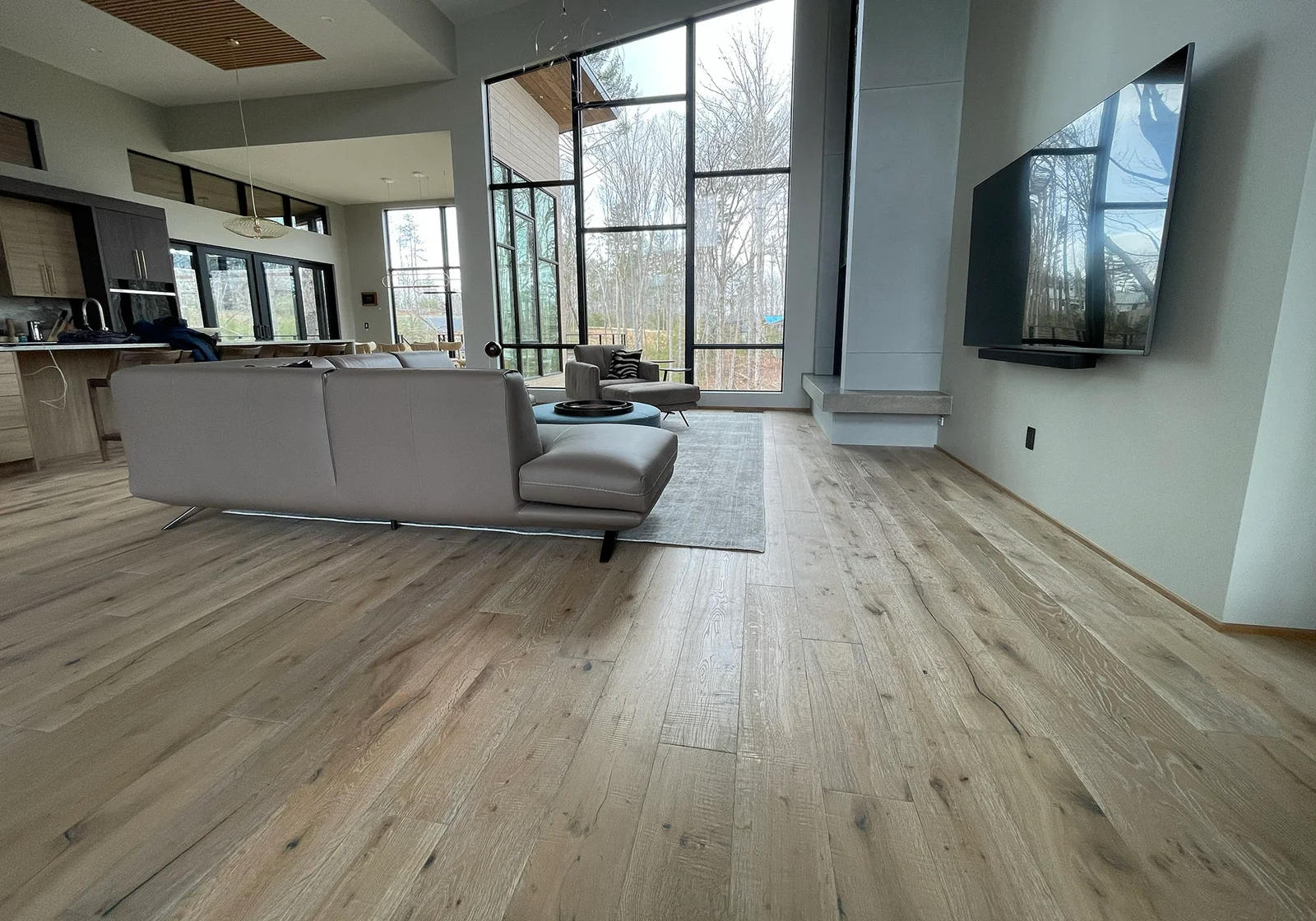 Interior Design with Bamboo Flooring
