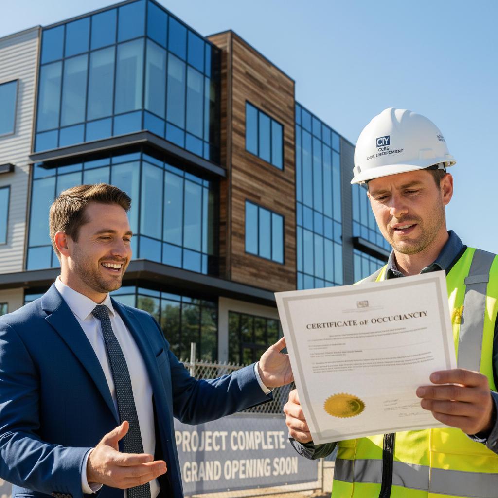 Architectural Plan Approvals & Certificate of Occupancy Consulting