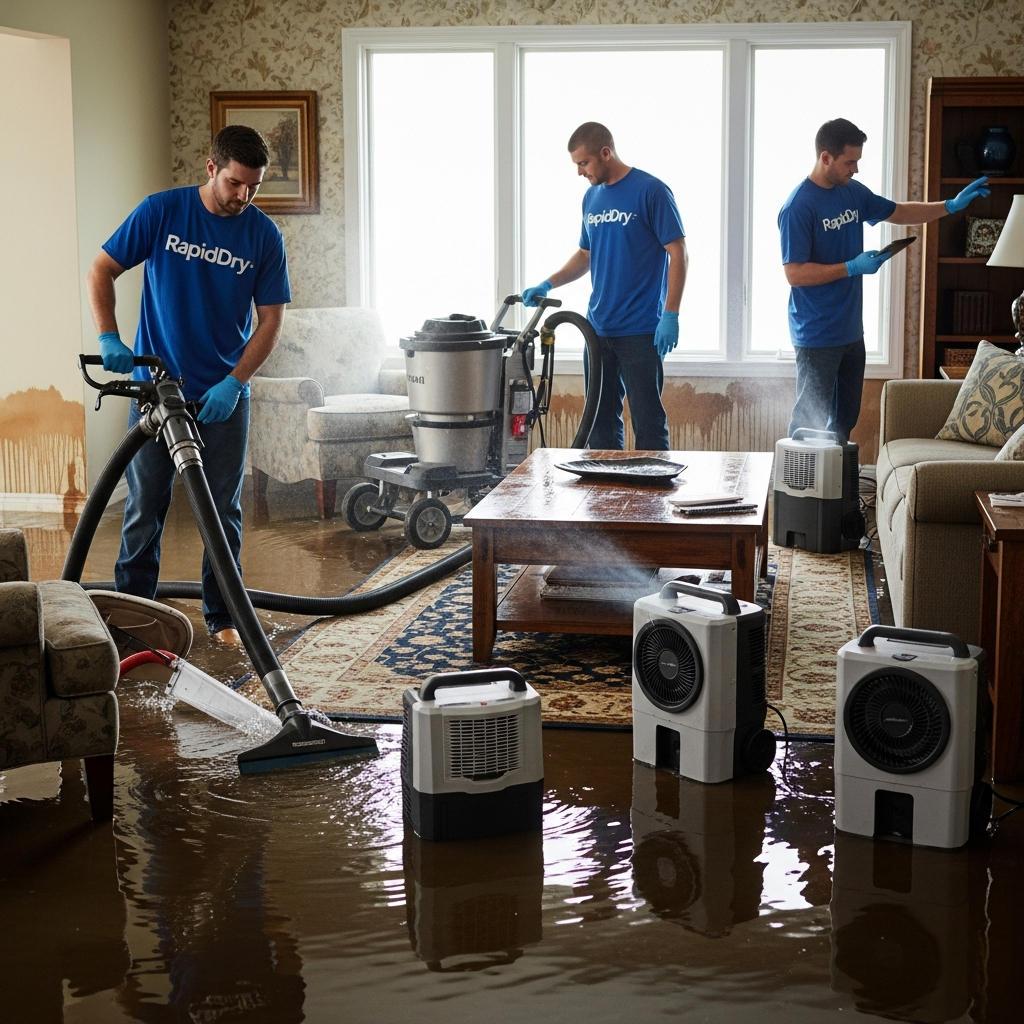 Emergency Water Damage Response
