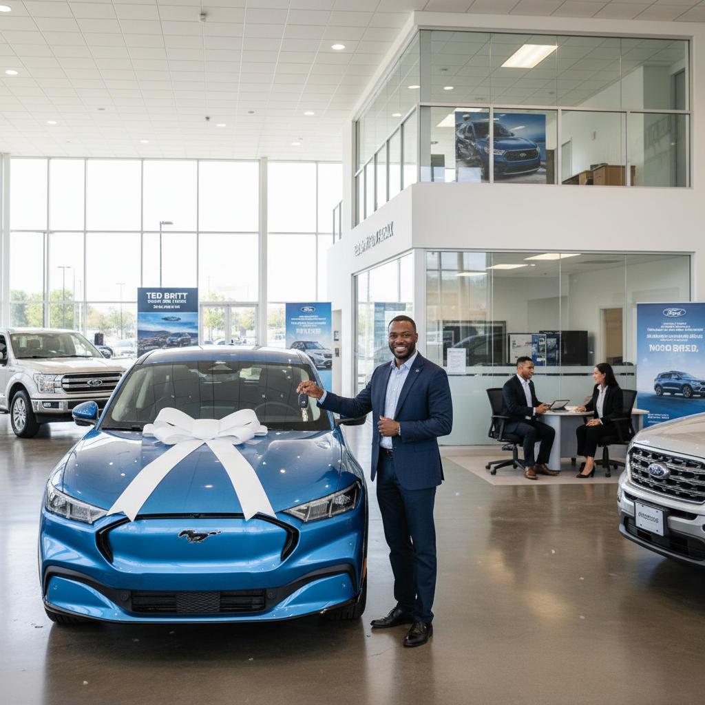 Why Choose Ted Britt for Your Financing Needs