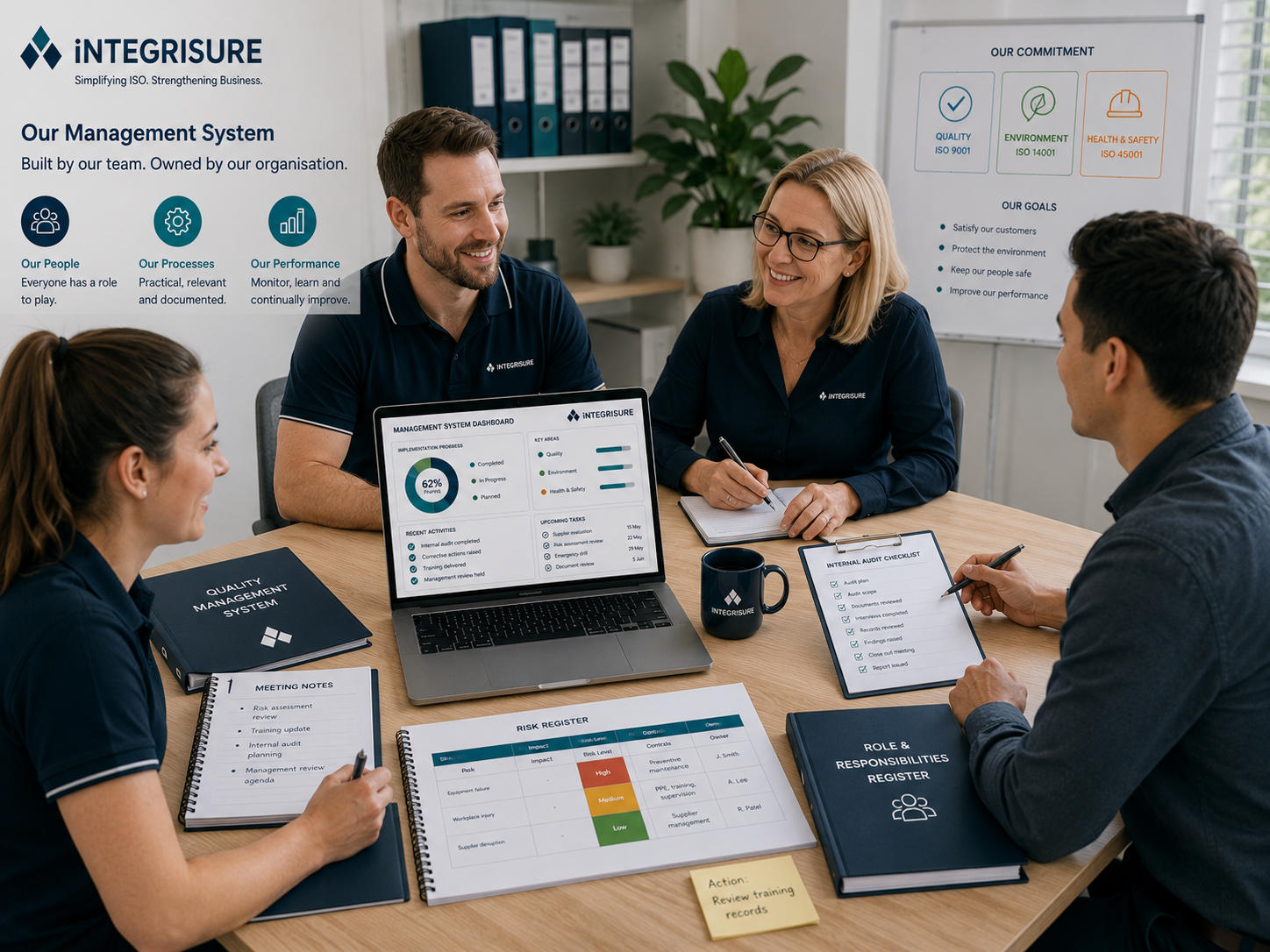 Keep Ownership Inside the Organisation