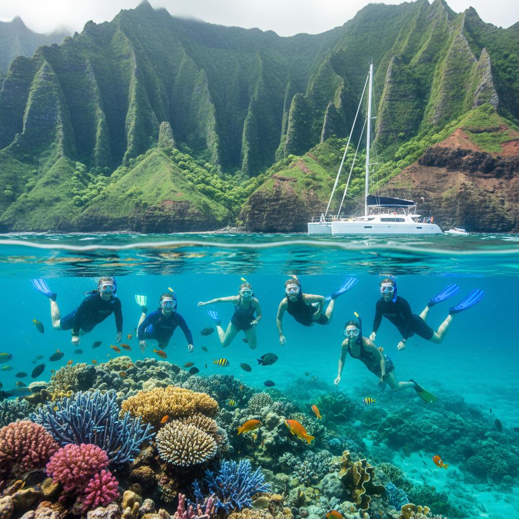 Na Pali Coast Snorkeling Adventures
