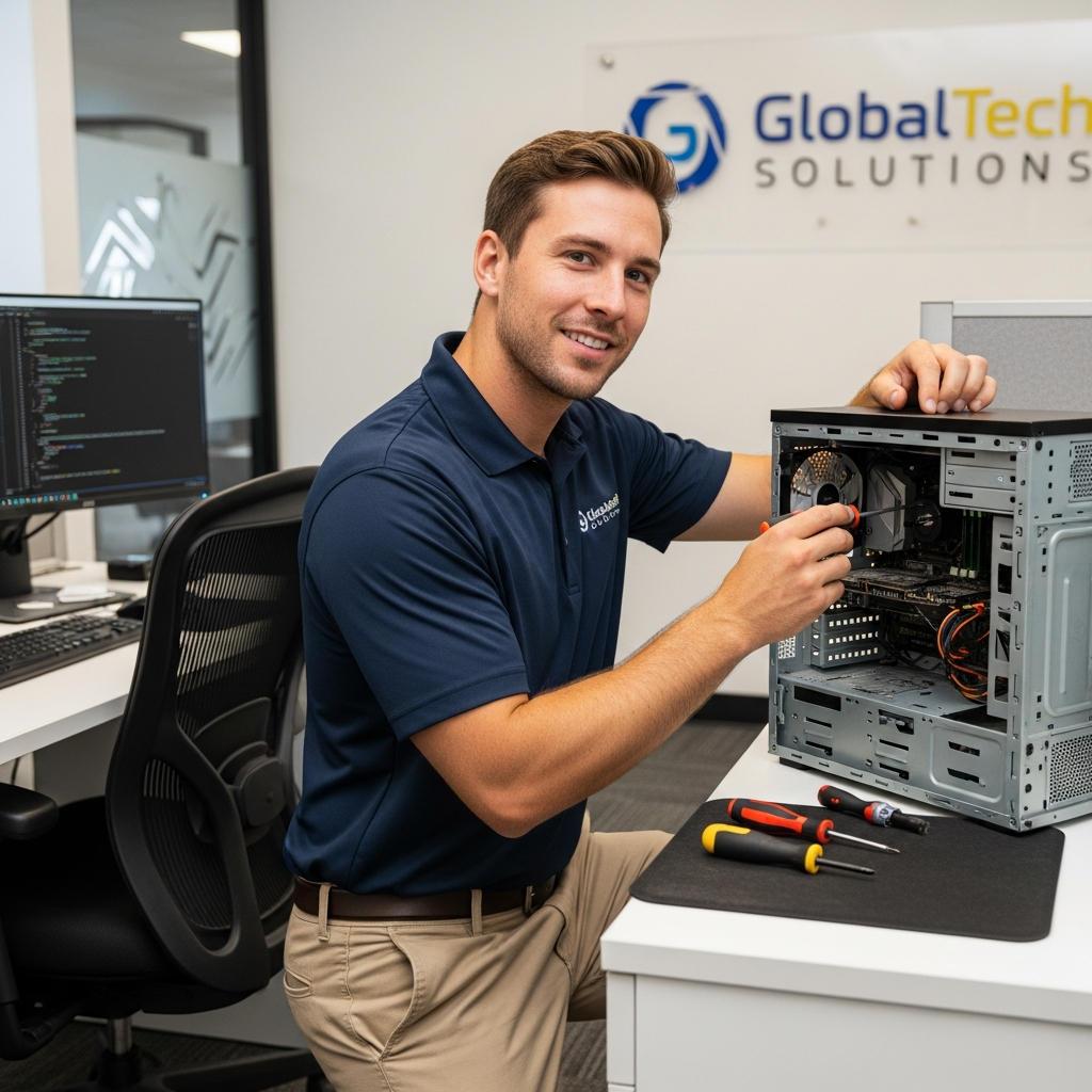 On-Site IT Support: Personalized Solutions at Your Location