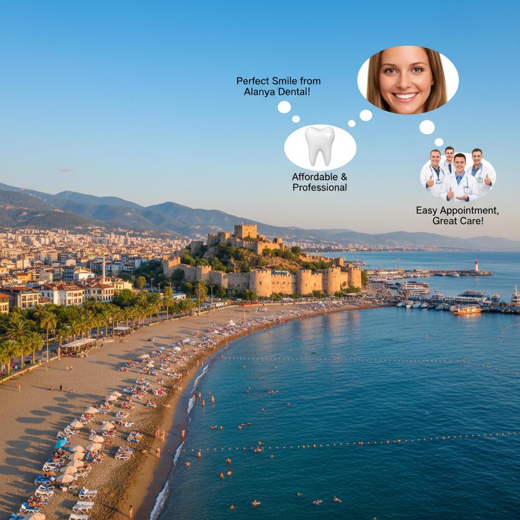 Dental Tourism: Experience Alanya’s Beauty