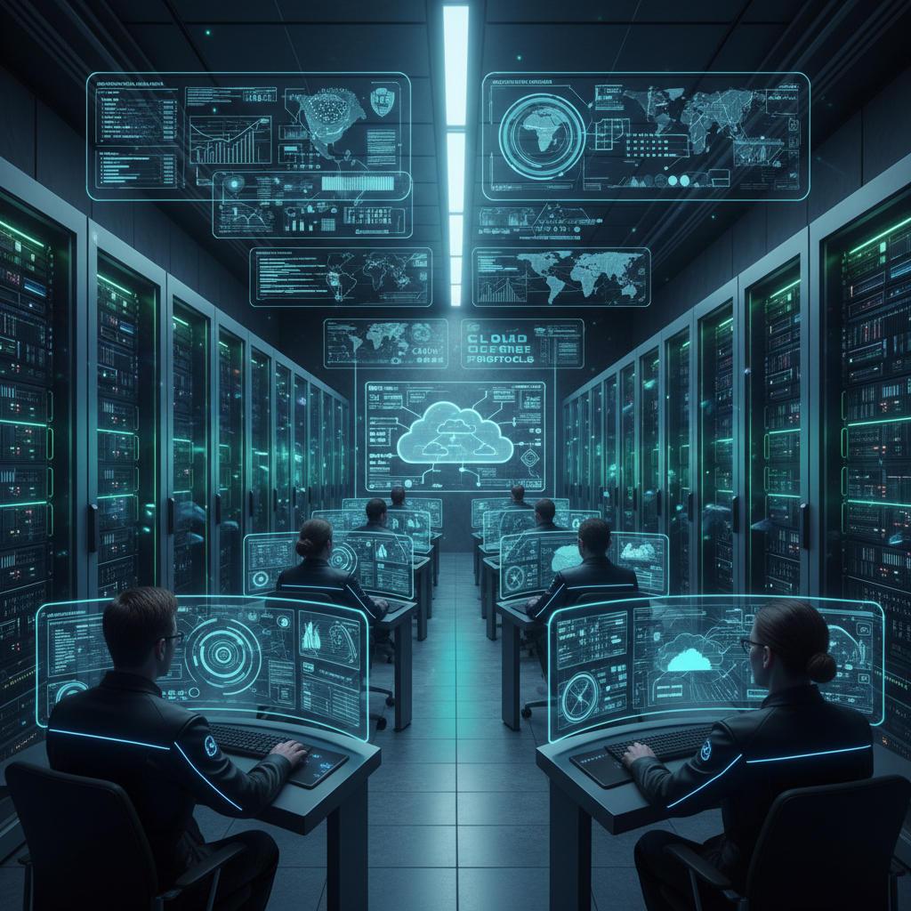 Secure Cloud Architecture: Protecting Your Data