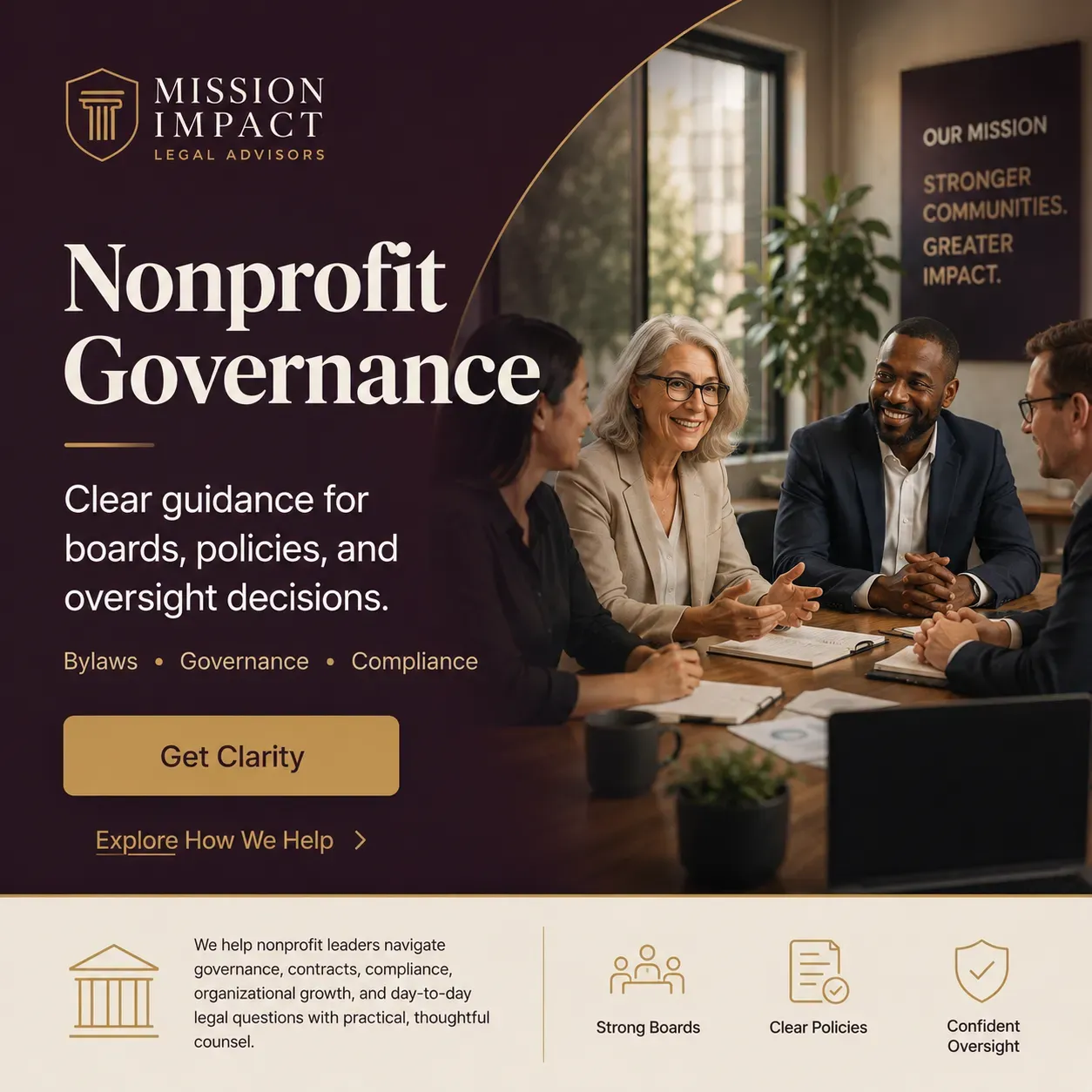 Strengthening Boards with Strategic Support