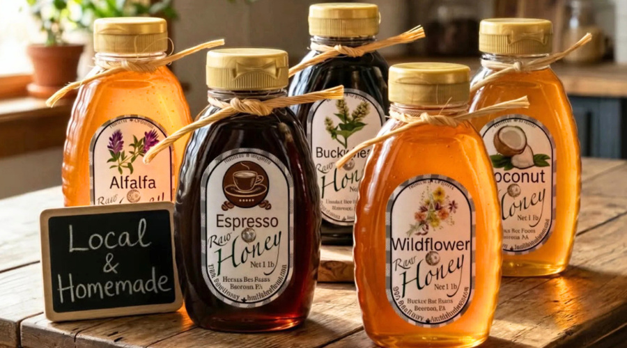 Discover Huckle Bee Farms Premium Raw Honey Collection