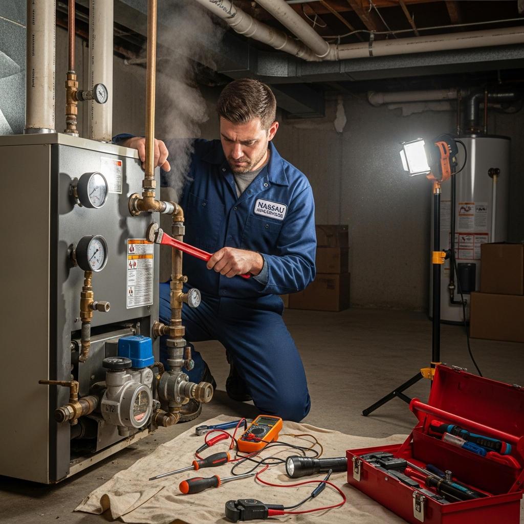 Fast Emergency Boiler Repair Solutions