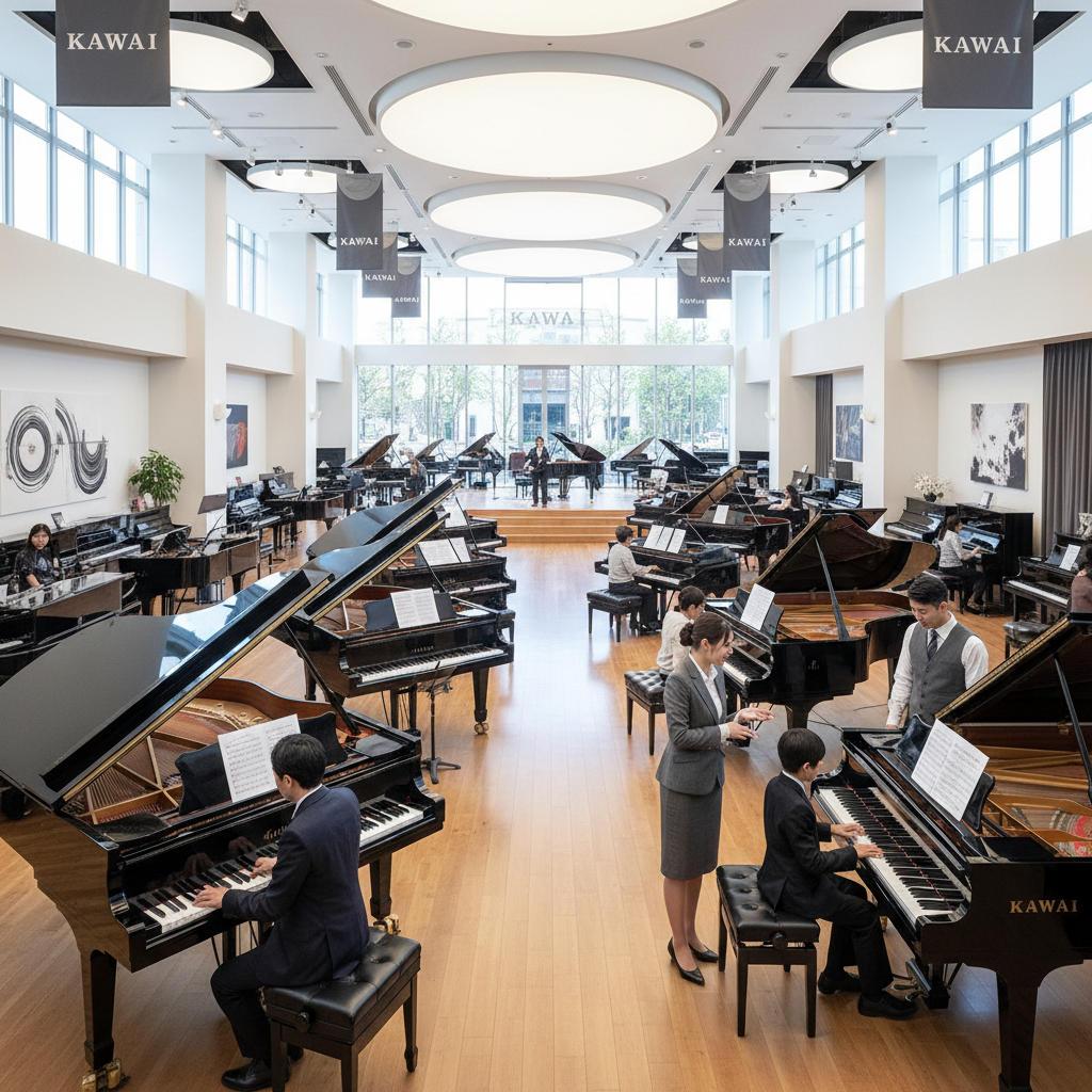 Explore Kawai Pianos at Austral Piano World in Melbourne