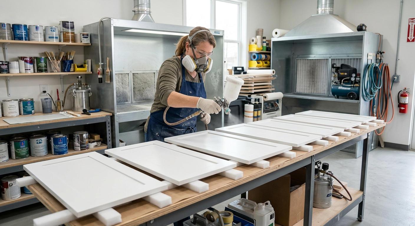 Cabinet Refinishing, Custom Decorative Finishes, and Furniture Painting