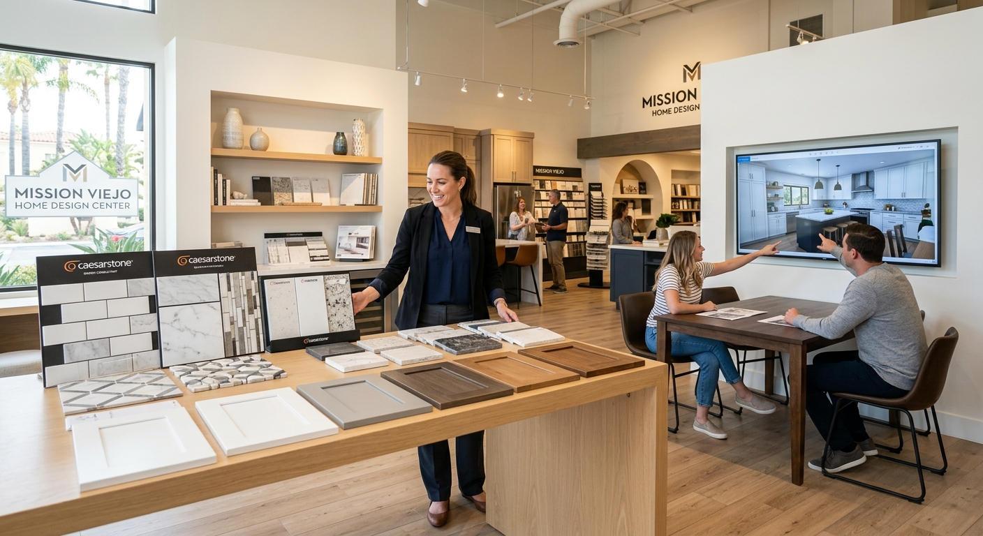 Showroom Access, 3D Planning, and Seamless Project Coordination