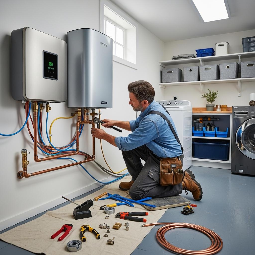 Water Heater Replacement and Repair