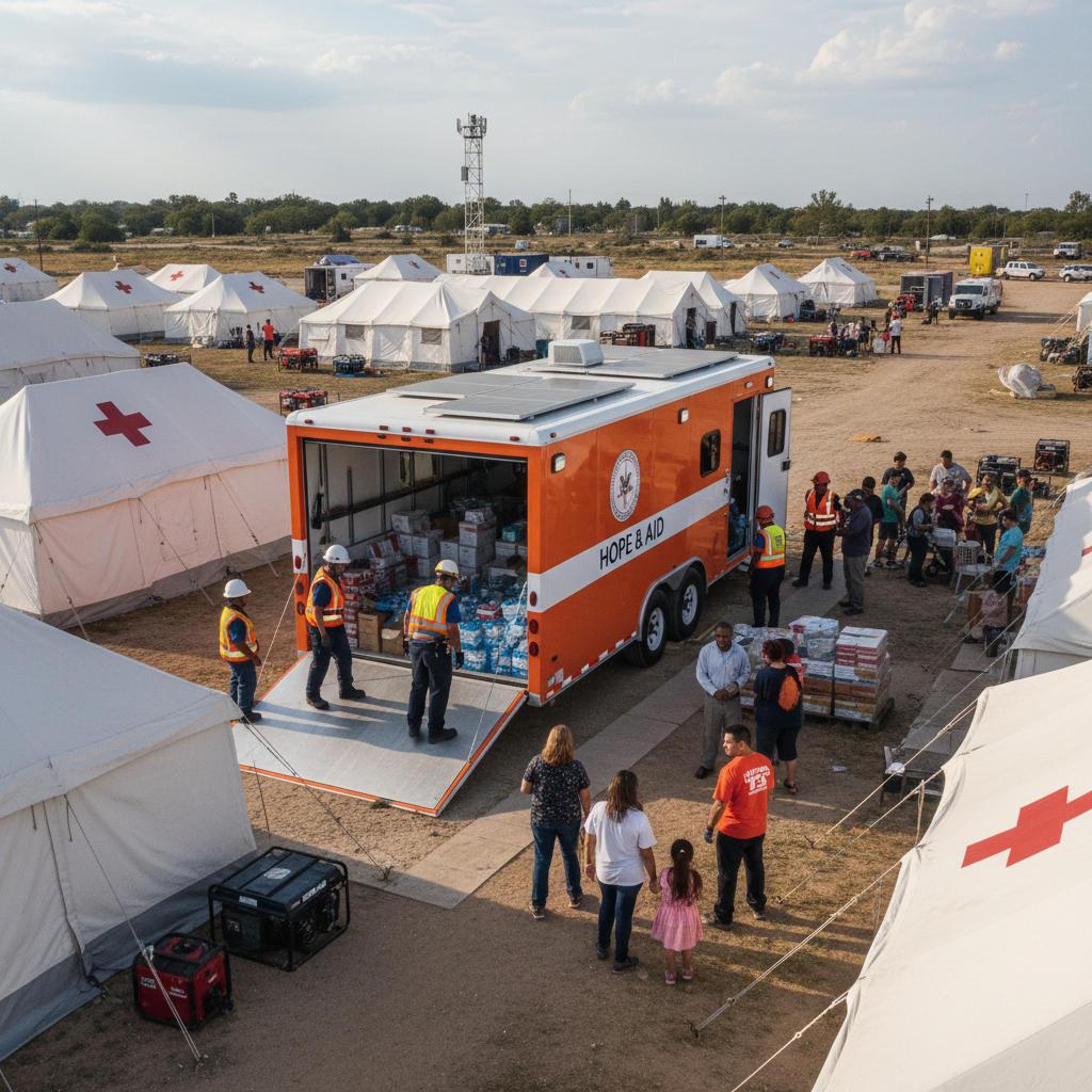 Advantages of Custom Disaster Relief Trailers