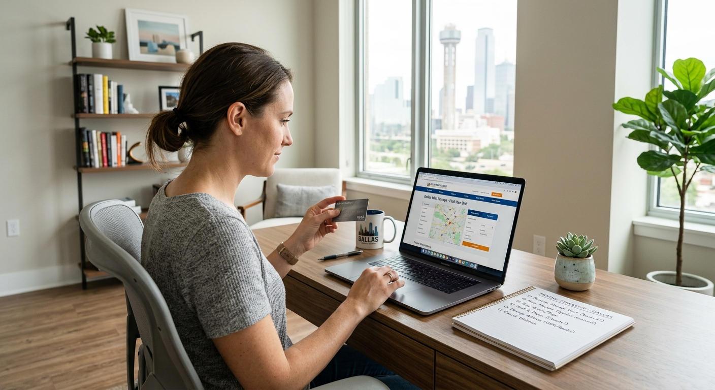 Exclusive Web Discounts and Streamlined Online Booking in Dallas