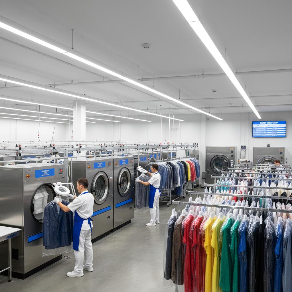 Expert Dry Cleaning Services