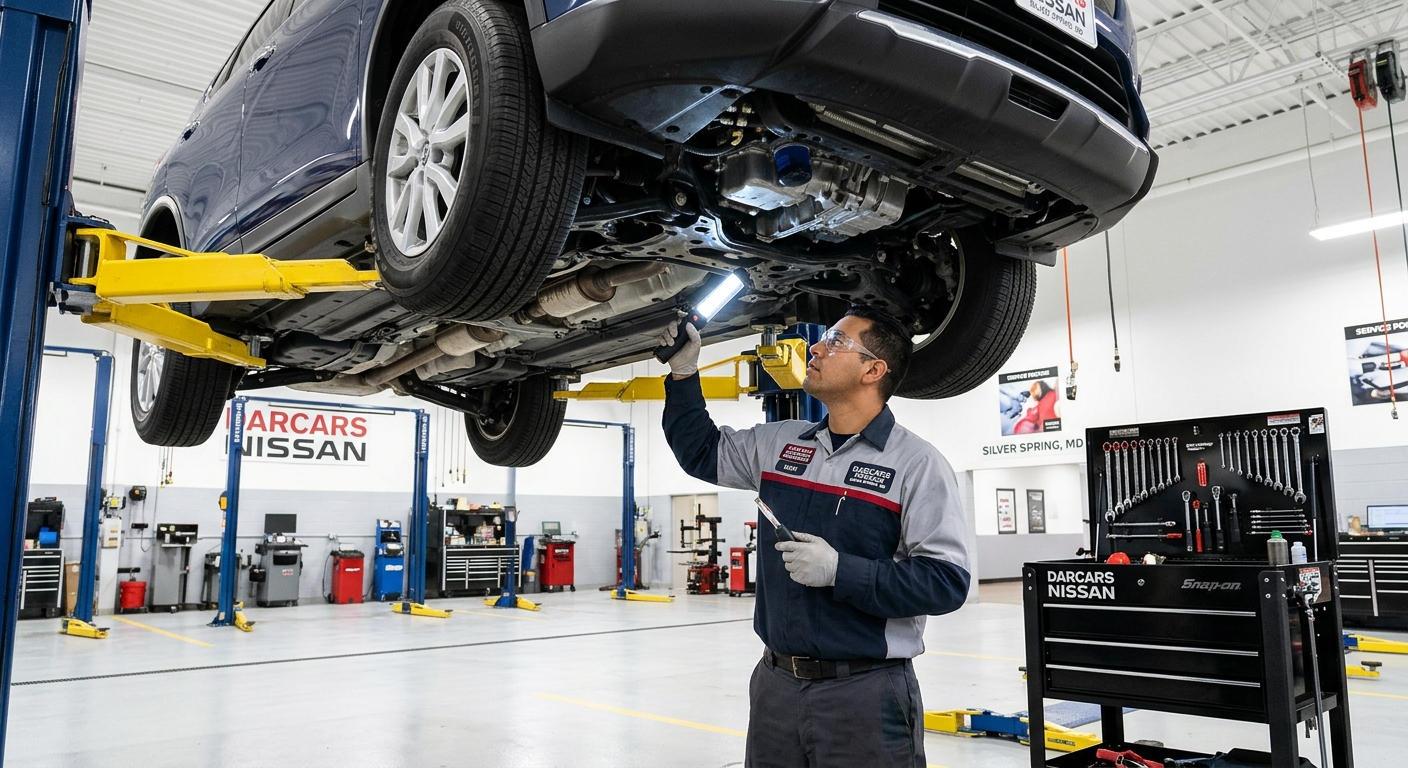 Expert Maintenance and Authentic OEM Nissan Parts