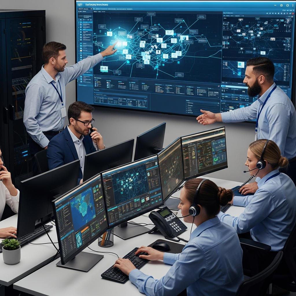 24/7 IoT Support Services