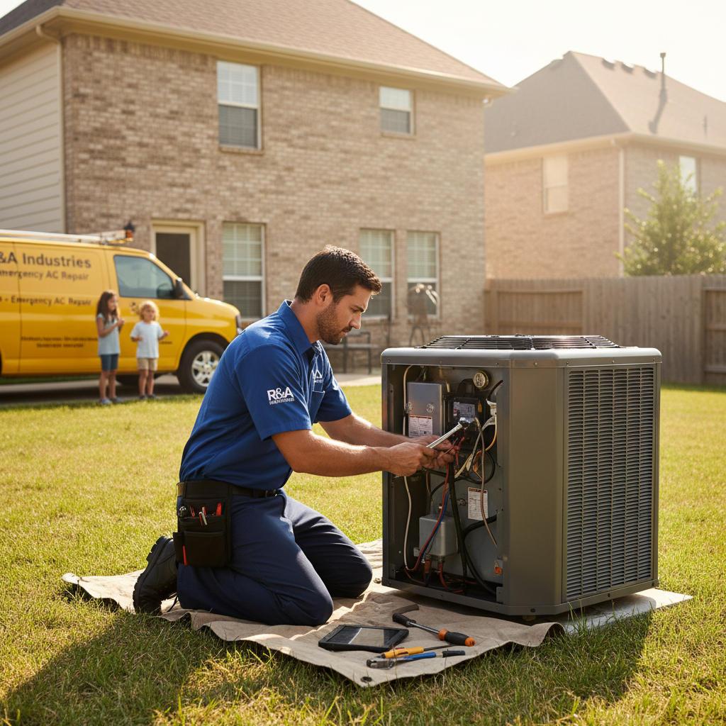 24/7 Emergency AC Repair Services