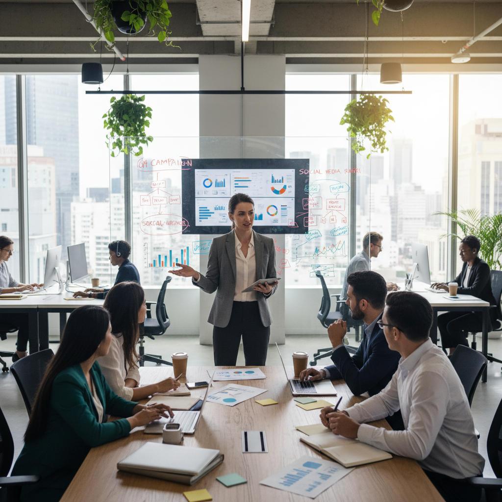 Understanding Fractional CMO Services