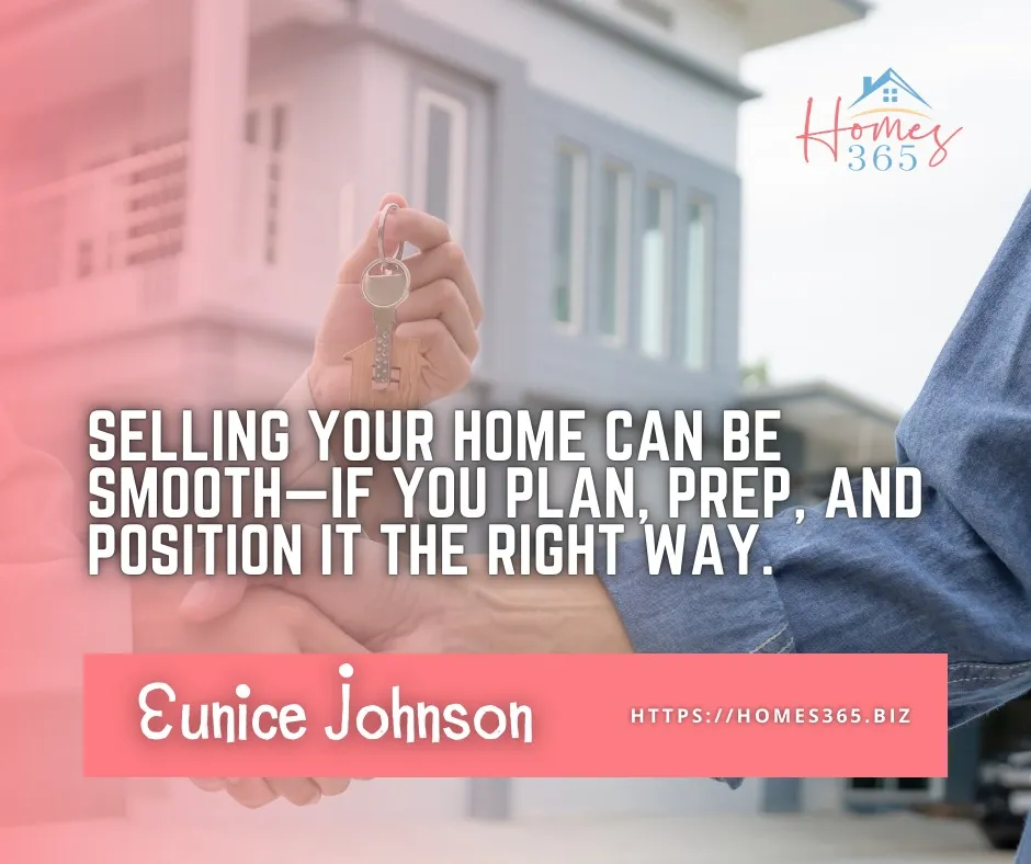 Agent explaining multiple buyer offers to sellers at a desk