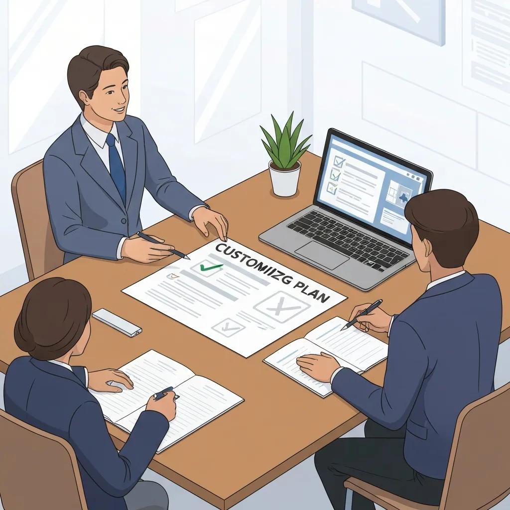 Local commercial cleaners servicing an office — dependable, thorough and professional