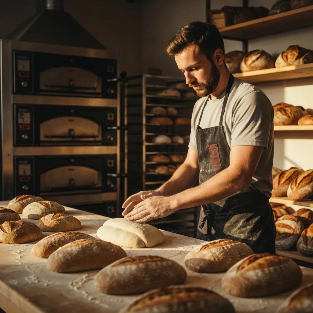 Butcher preparing premium beef cuts from a half‑cow, illustrating freshness and care