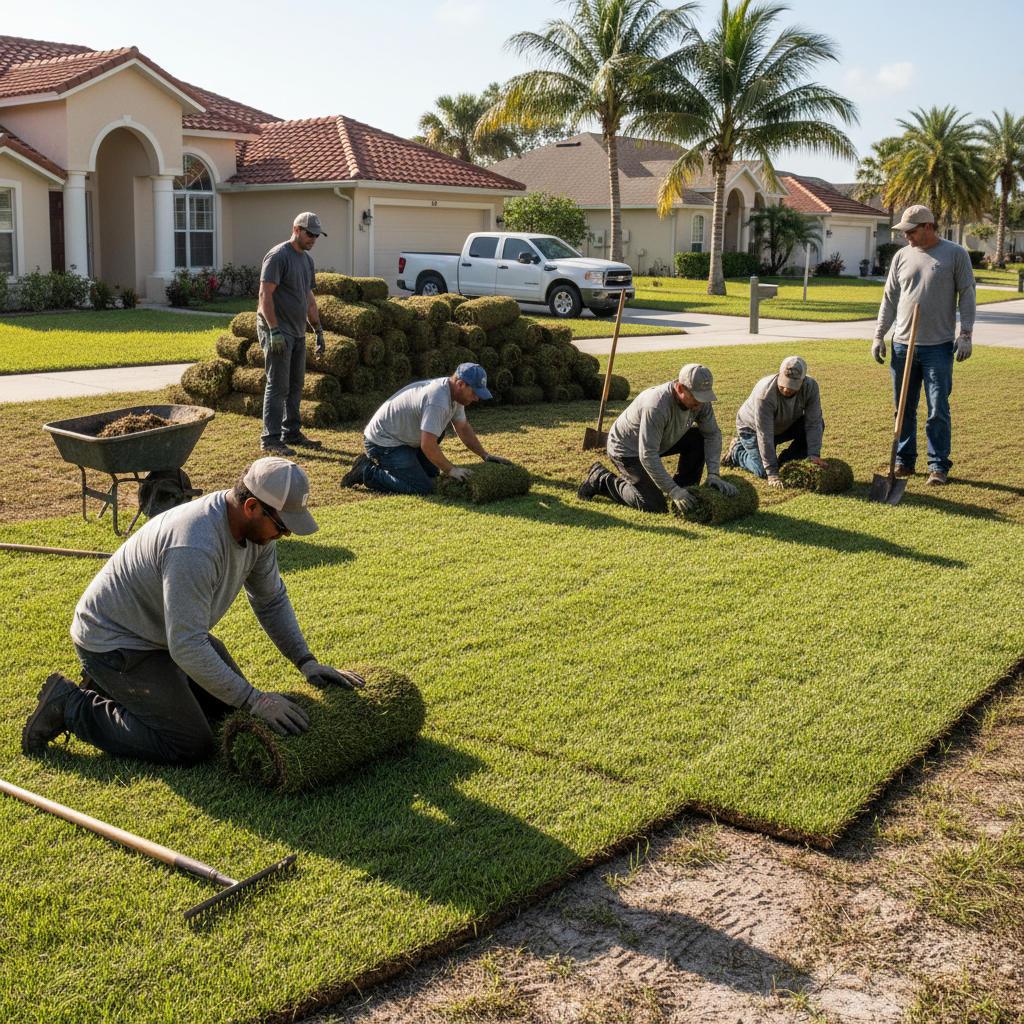 Reliable Sod Installation