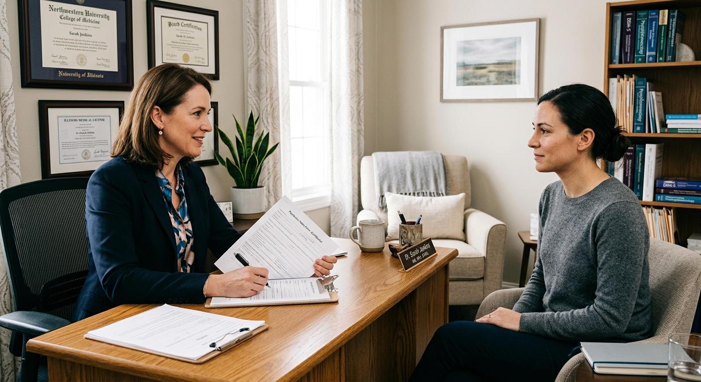 In-Depth Psychiatric Evaluations Tailored to Each Patient