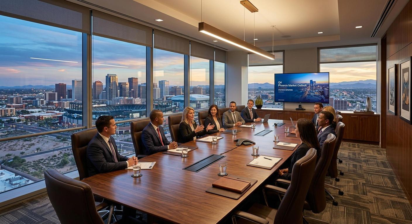Executive Office Desks and Conference Furniture for Arizona Businesses
