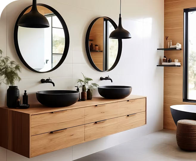 Renovating Bathroom Cabinets