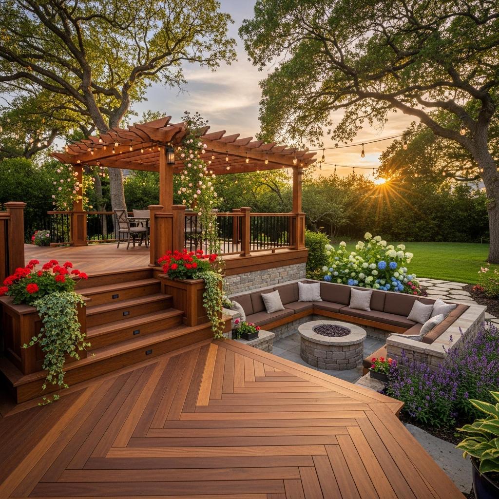 Skilled Deck Construction Expertise