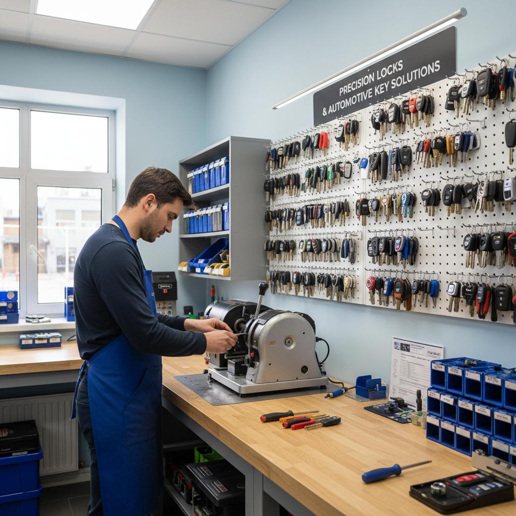 High-Quality Key Duplication Services