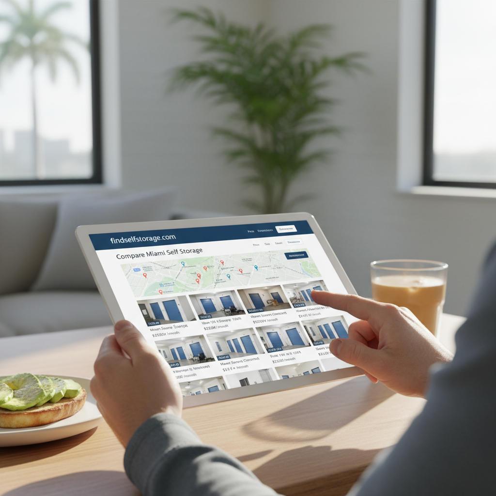 Evaluating Storage Solutions in Miami