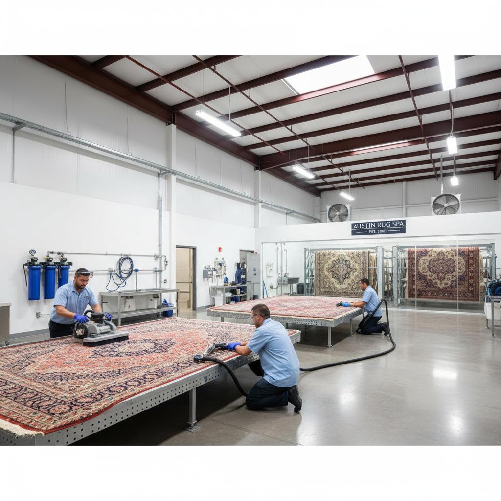 Dedicated Oriental Rug Care Services