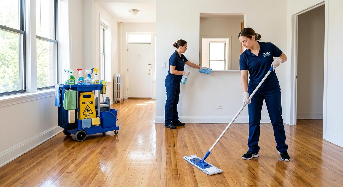 Seamless Move-In and Move-Out Cleaning Solutions