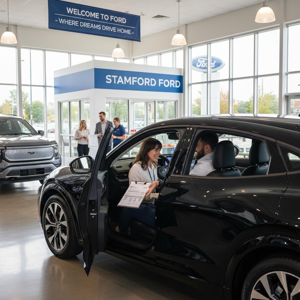 Elegant New Ford Sedans