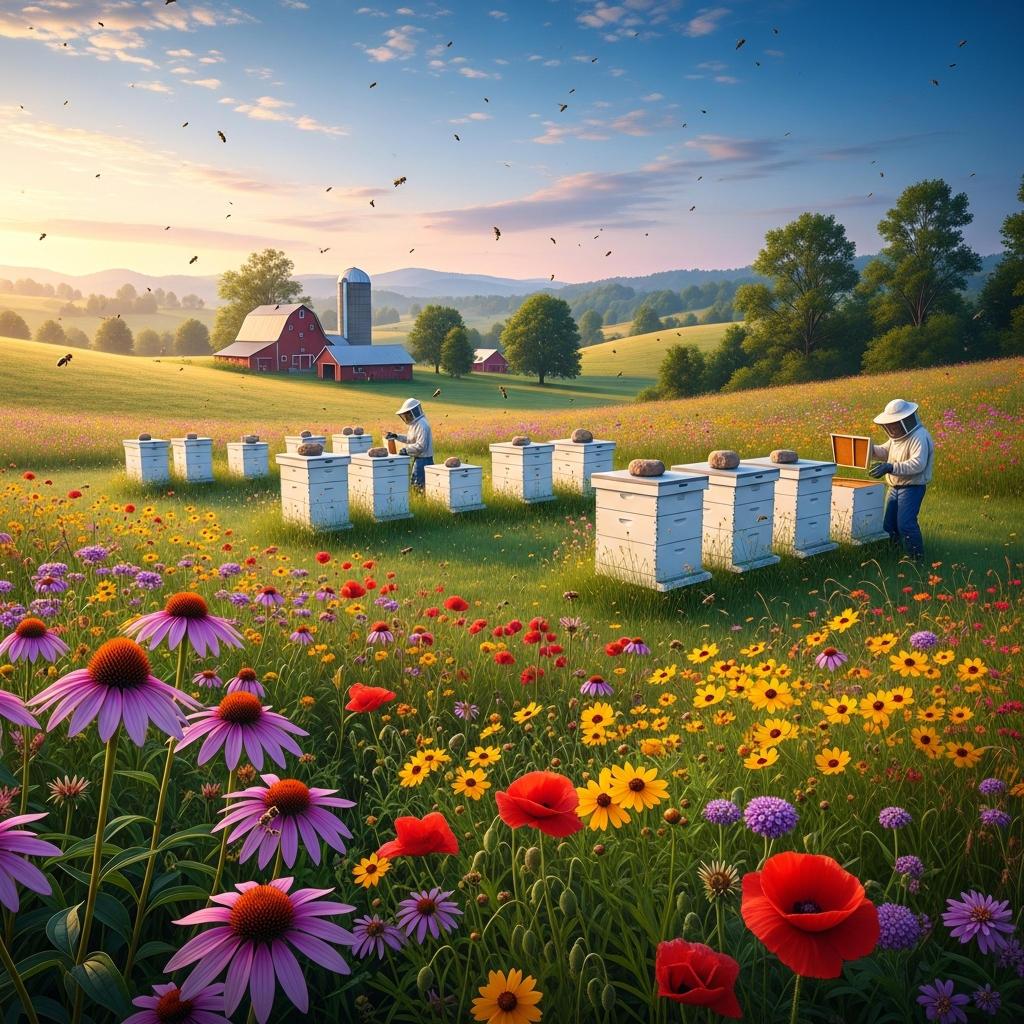 Explore Huckle Bee Farms: Your Source for Artisan Honey