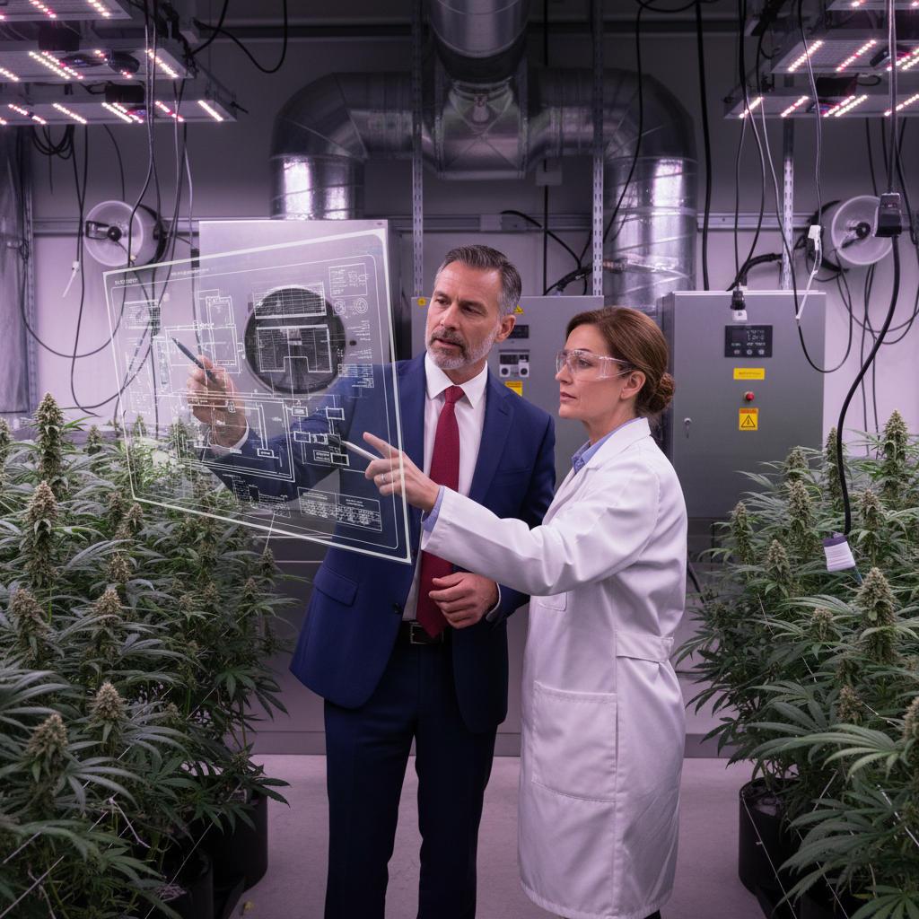 Harnessing DRM's Extensive Experience with Cannabis Facility Design Audit Services