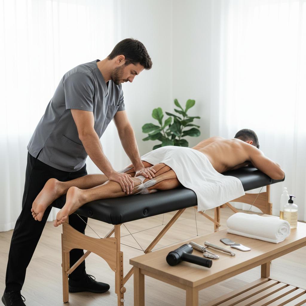 Sports Massage and Musculoskeletal Therapy for Performance and Recovery
