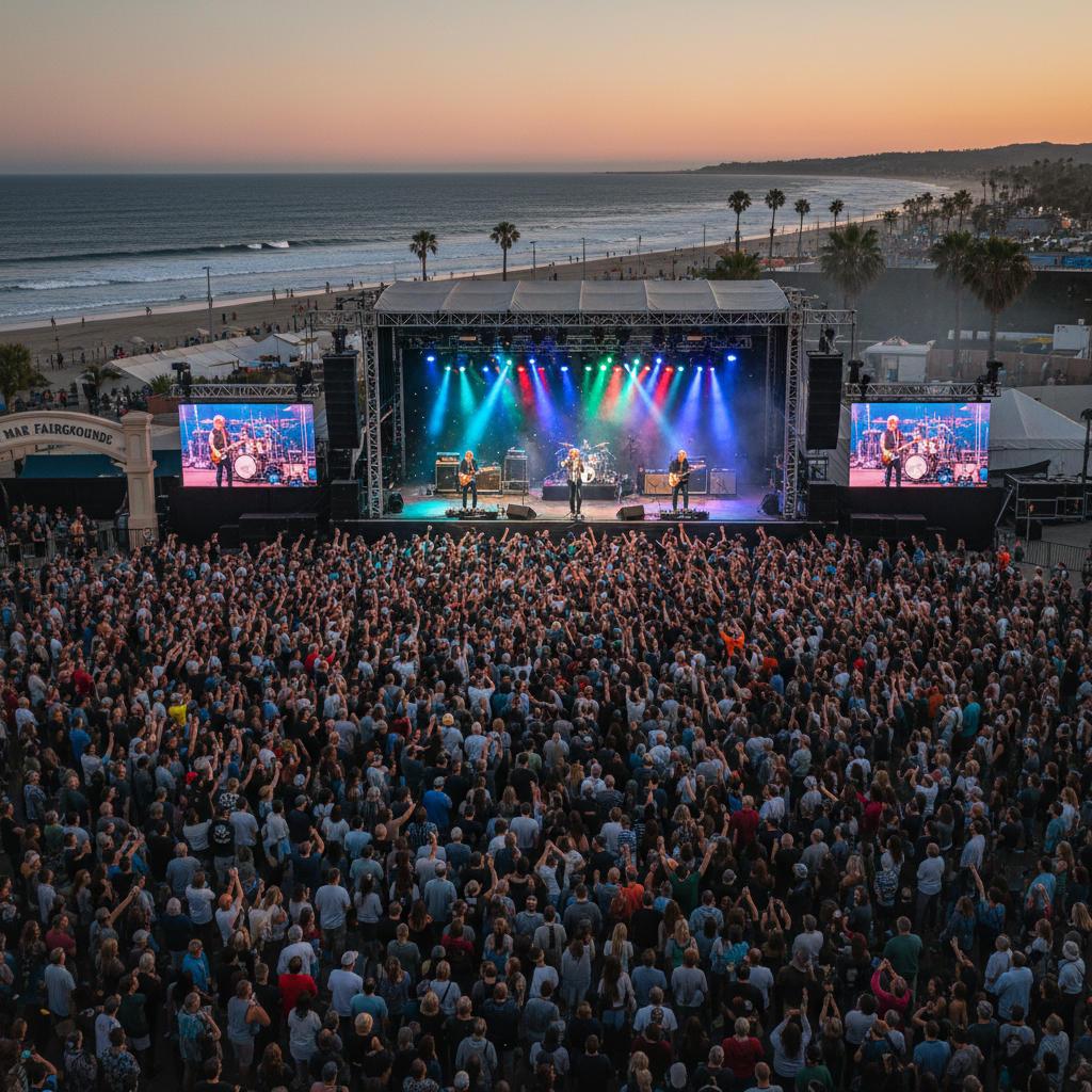 The Classic Rock Concert Atmosphere