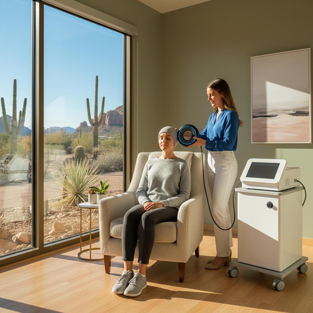 Exploring the Benefits of TMS Therapy