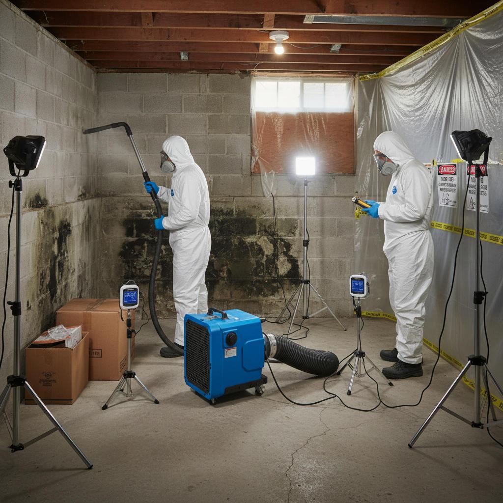 Proven Mold Eradication Methods