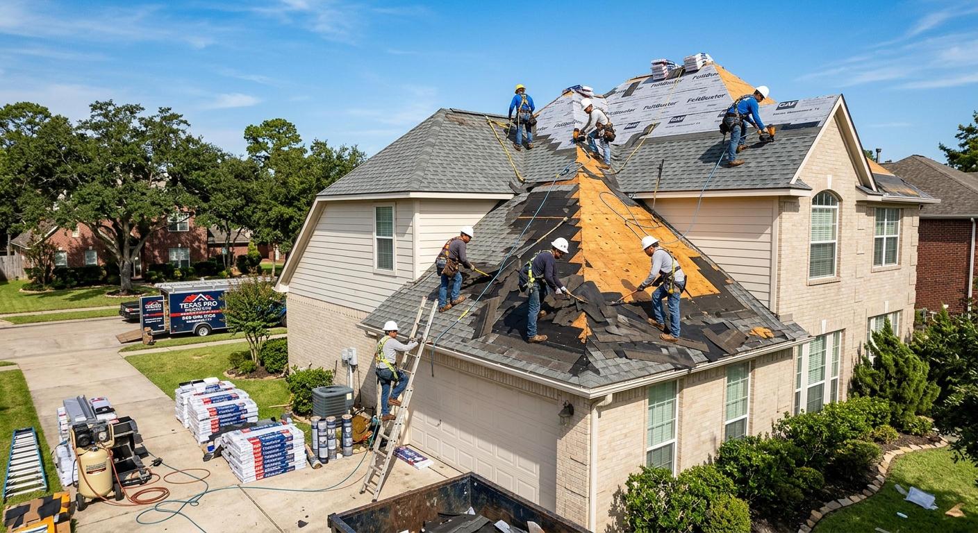 Complete Roof Replacement