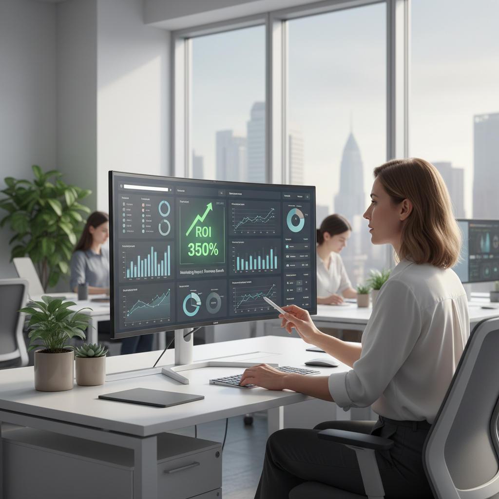 Achieving ROI-Driven Search Visibility
